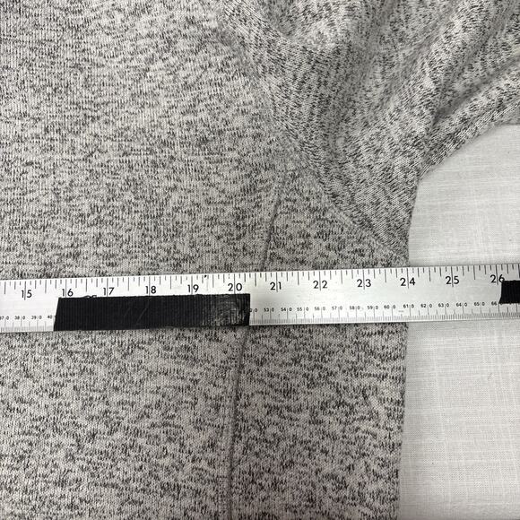 Free Country Sweater Fleece Full Zip Jacket Gray Black Heather XL - Picture 7 of 11